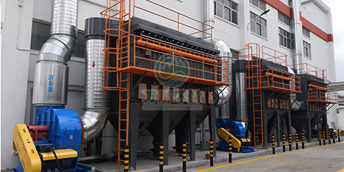 不銹鋼布袋式除塵器安裝需注意那些事項？